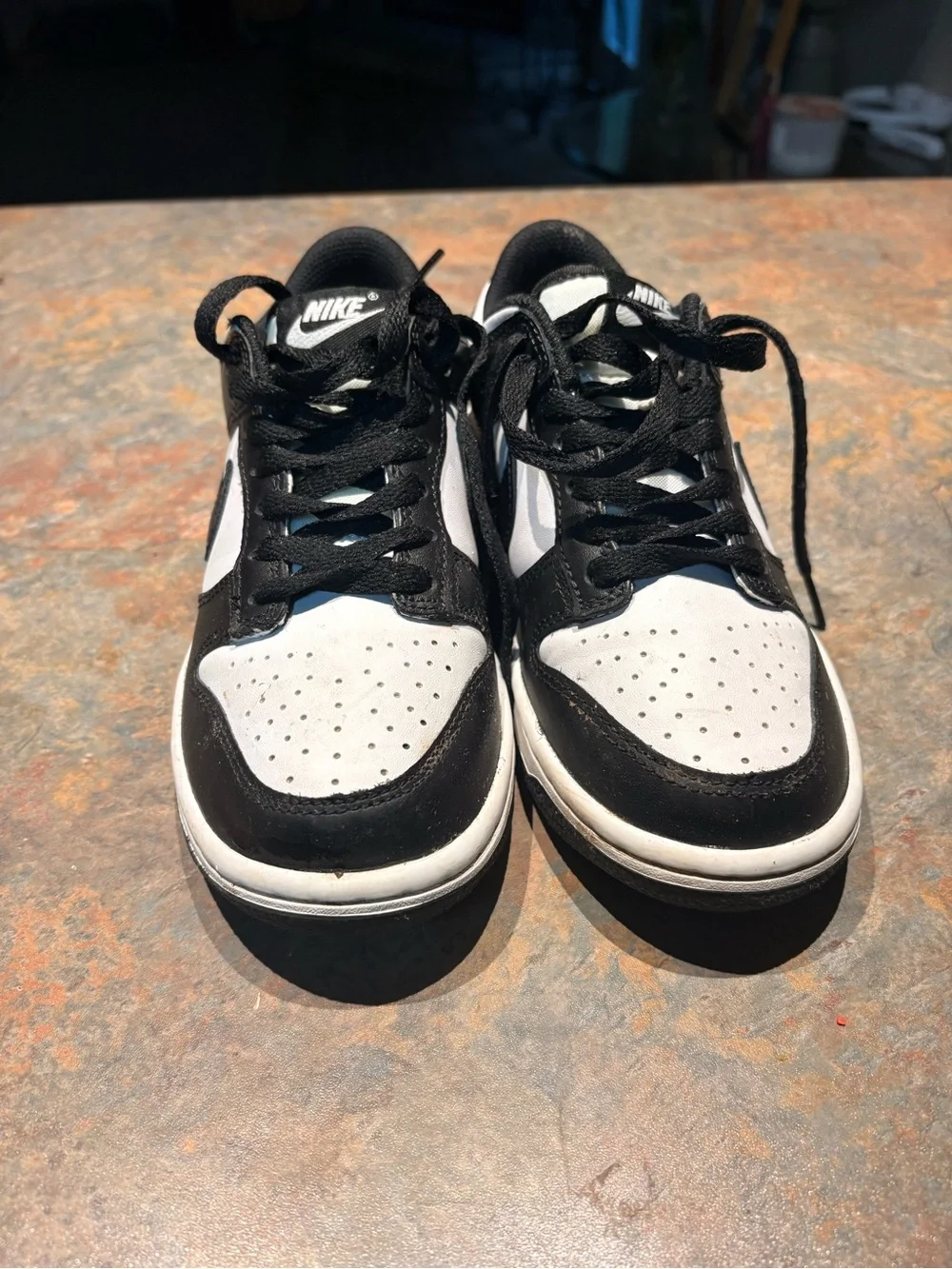Kids Nike Dunk Low 4Y
